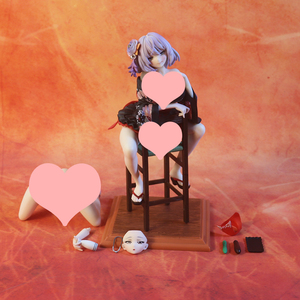 手办女全脱可拆插脱污美女软体大胸妈见打系列女生动漫二次元摆件