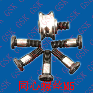 SG15、LFR50/5滚轮轴承专用螺栓/同心螺丝/偏心螺丝/偏心螺帽M5
