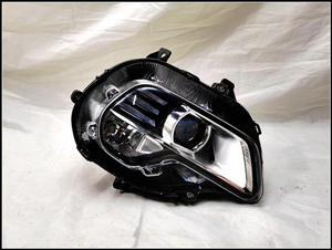 17-19宝骏510高配led大灯总成卤素升级改装老款新款原装正品拆车