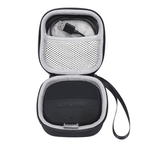适用 Bose soundlink micro保护套 博士音响包便携手提防摔收纳盒