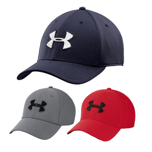 正品under armour帽子安德玛高尔夫帽子男男士帽子快干透气面料
