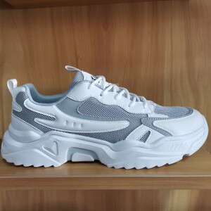 恒亿运动鞋夏季男式网眼透气轻便舒适软底休闲跑步鞋潮鞋