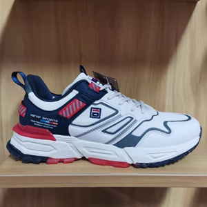 恒亿运动鞋男式春秋季网面透气轻便舒适耐磨休闲跑步老爹鞋特价