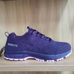 荣仕健康鞋春季单层飞织透气女式轻便舒适妈妈鞋健步鞋断码捡漏