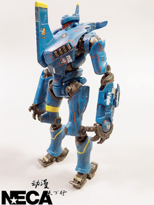 neca 环太平洋机甲猎人美国1代战机忧蓝罗密欧 可动模型玩具手办