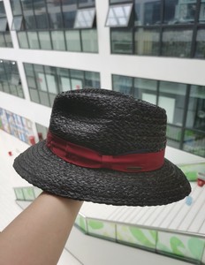 现货Stetson美国帽王纸草夏季编织帽礼帽拉菲草帽遮阳帽