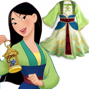 花木兰cos服装女