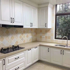 即刻生活整体橱柜定制风石英石台面吸塑模压橱柜厦门泉全屋定制