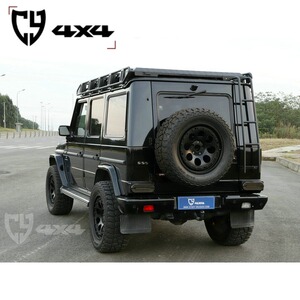 cy 奔驰g级 行李架w463行李框benz g500g550g55g63g65车顶行李架