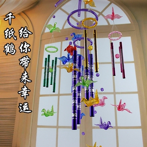 千纸鹤风铃