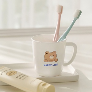 小熊漱口杯