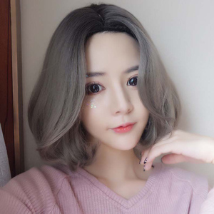 中分短发女韩国