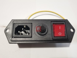 舒华x5跑步机配件sh-5918商用跑步机开关模组电源开关组合sh-5907