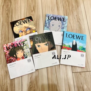 【ali日本】loewe 罗意威 千与千寻 笔记本 5本一套