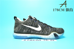 【178cm】nike kobe 10 elite zk10 htm 科比10 雪花 805937-010