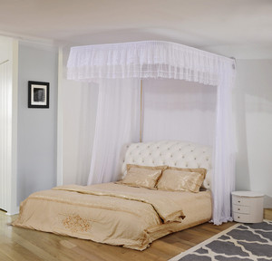 u型导轨蚊帐打墙挂墙