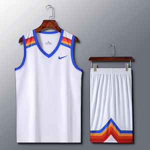 nike耐克球衣定制儿童男女篮球服套装速干diy印字号训练运动服