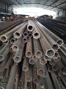 精拉精密内六角管 碳素钢冷轧光亮外圆内六方钢管 精密异型钢管