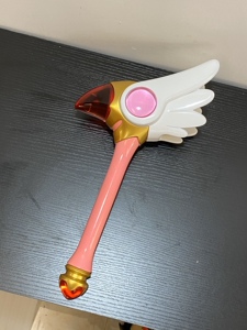 兔爸道具 小樱魔法杖 鸟头杖 星星杖 维修翻新 专用链接
