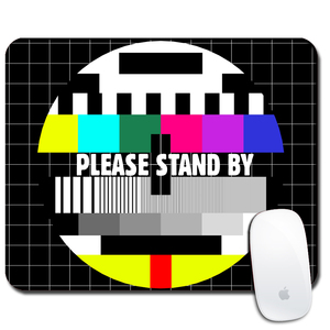 原创设计礼拜星期二电视台小号加厚防滑笔记本办公电脑定制鼠标垫