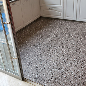 分期免息卫生间翻新淋浴间防水防滑改造地胶水磨石3毫米pvc地板贴