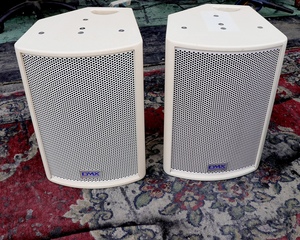 迪马斯dmx专业音箱tx10二手ktv唱歌舞台设备进口dmx10寸音响