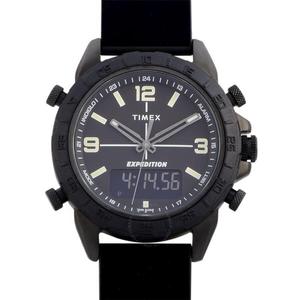 全球购天美时TIMEX 男式手表23新款专柜时尚双显腕表TW4B17000