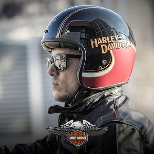 哈雷戴维森头盔