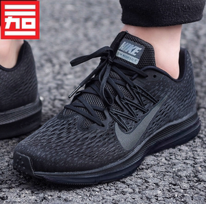 nike耐克男鞋夏季winflo 5气垫轻便网面透气运动跑步鞋aa7406-002