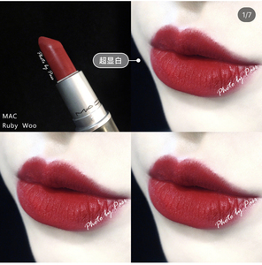 mac口红魅可301磨砂316泫雅314小辣椒chili唇膏