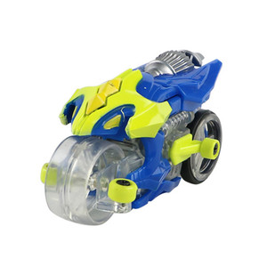 锋速动力双面奇侠电动汽车轨道玩具套装高速四驱赛车跑道减压益智