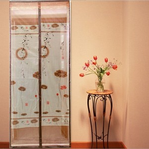 磁性软纱门免钉防蚊门帘阳台落地窗透风防蚊帘订做大尺寸挡蚊纱窗