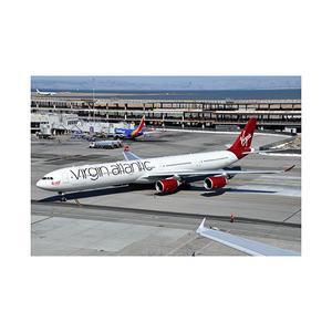 预:phoenix 1:400 ph04389 维珍航空 a340-600 g-vred