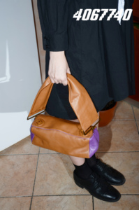 【折扣】 8新 PRADA 棕色 紫色 羊皮 包