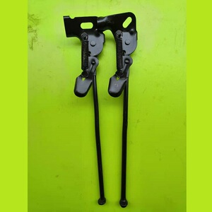 20/24/26寸普通自行车脚撑通勤车单支后支架老式单车圆方口支撑