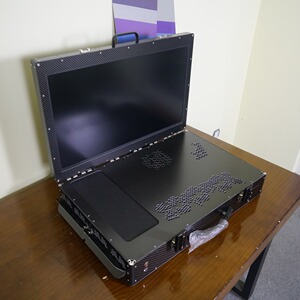 lukos 超薄手提箱电脑atx配置固定位27寸2k显示器165hz