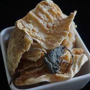 紫苏苦瓜干 浏阳盐换茶 咸甜苦干苦瓜即食零食十分干非半干苦瓜干