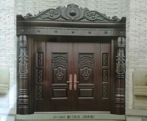 别墅大门.永不褪色,盼盼,群升,步阳同款