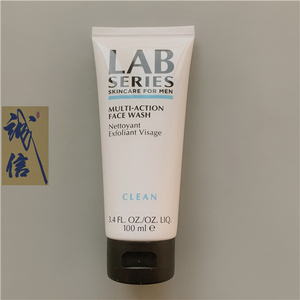 lab series 朗仕多功能男士洗面奶洁面乳 100ml