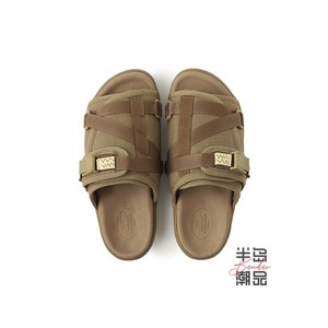 日本 visvim christo 21ss春夏 面包拖鞋一字拖