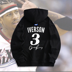 艾弗森球衣卫衣