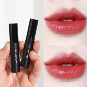 shu uemura/植村秀 新品无色限小黑方管唇釉小样mbr01 mor01mrd03