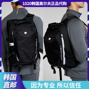 descente迪桑特韩国代购21春男女通用铁人三项大容量运动双肩背包