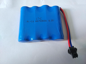 包邮4.8V镍镉充电电池组儿童玩具遥控车电池组充电器SM接口 环奇
