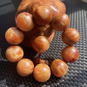 hh15283573597淘宝琥珀木手串长白山北沉香原木满油全透血龙木男