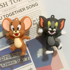 猫和老鼠冰箱贴磁贴个性创意磁吸儿童白板贴黑板贴立体磁铁吸铁石