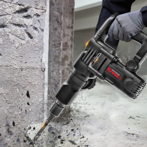 卡胜ku340/342/345电镐大功率220v冲击钻工业重型混凝土拆墙电动