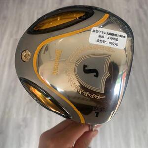 高尔夫球杆 二手95成新spalding斯伯丁高尔夫男士1号木杆10.5度r