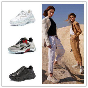 ash nl艾熙复古增高休闲老爹鞋运动鞋女鞋