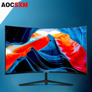 aocsxm/冠捷示逊32寸显示器2k144hz电竞27寸台式电脑曲面高清屏24